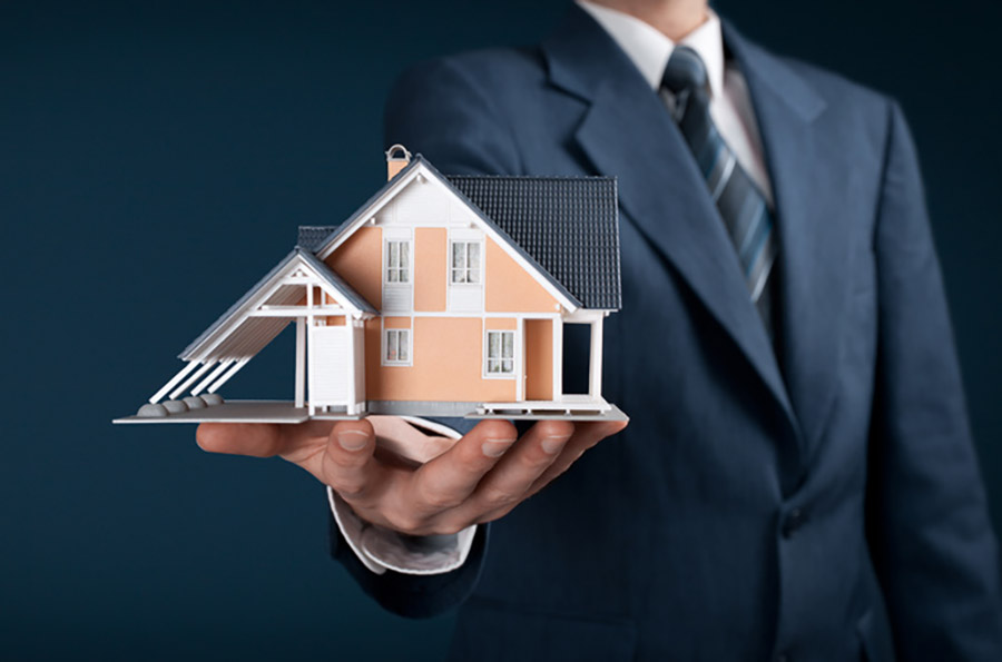 Verkauf von Immobilien