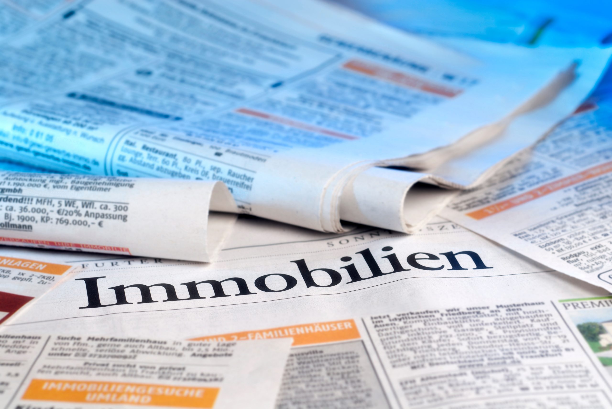 Investitionen in fallende Immobilienpreise